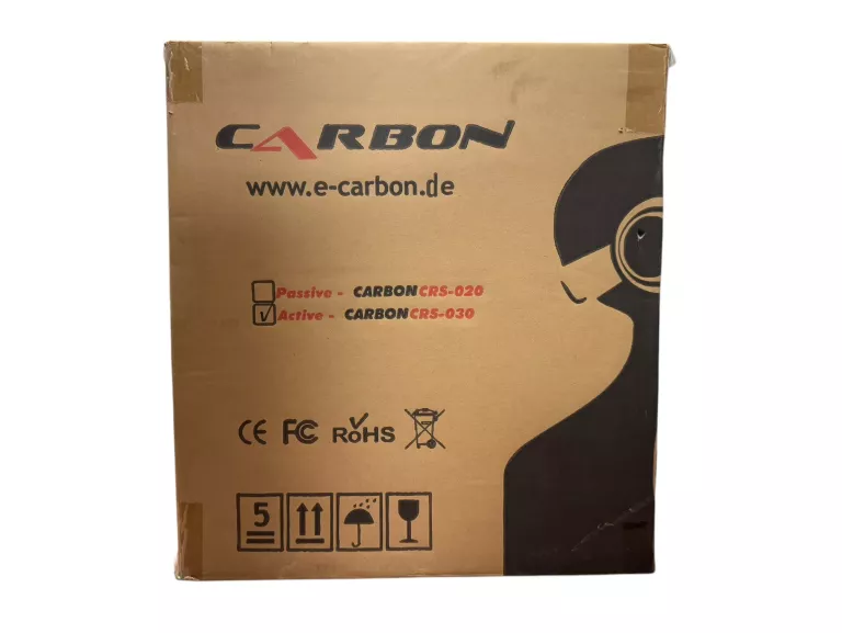 MOCNY SUBWOOFER AKTYWNY CARBON CRS-030