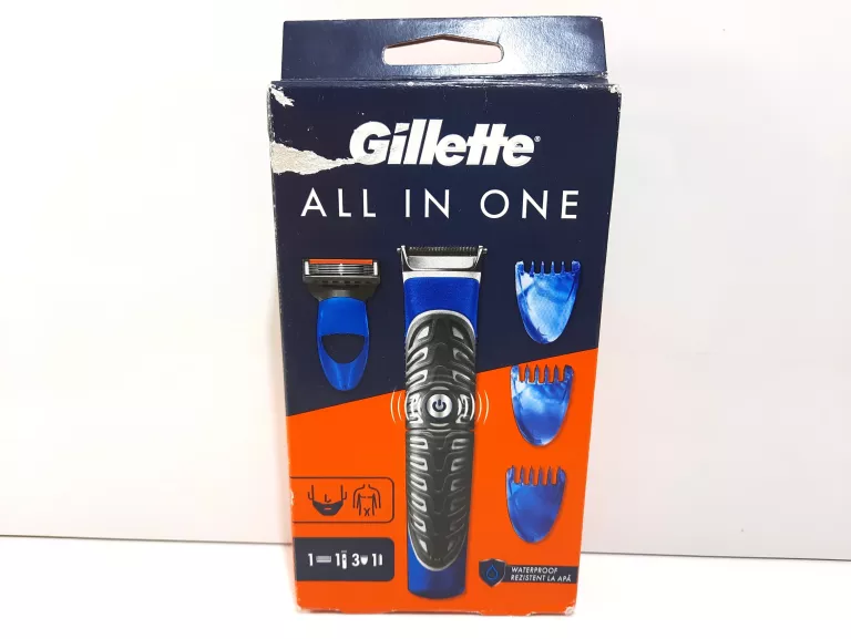 GILLETTE ALL IN ONE TRYMER