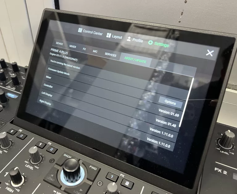 KONSOLA DENON DJ PRIME 4+