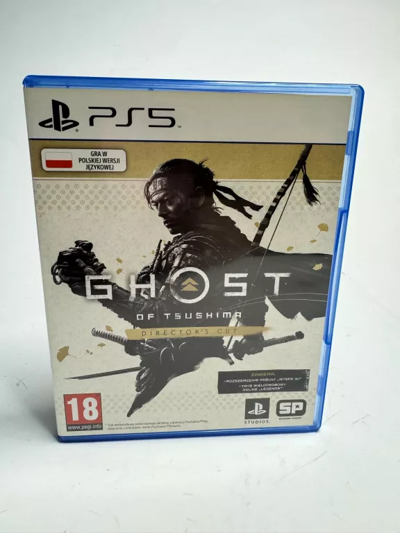 GHOST OF TSUSHIMA PS5