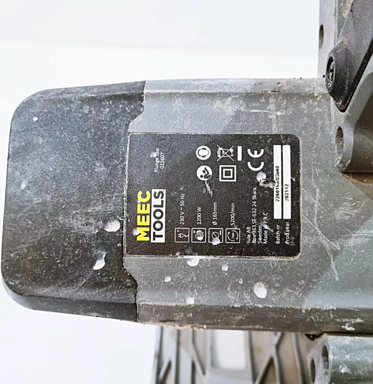 ZAGŁĘBIARKA MEEC TOOLS 1200 W