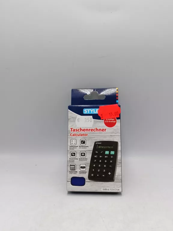 KALKULATOR BIUROWY MAŁY STYLEX