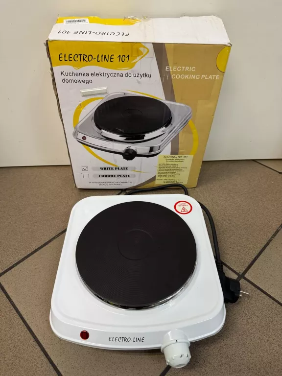 KUCHENKA ELEKTRYCZNA ELECTRO LINE 101