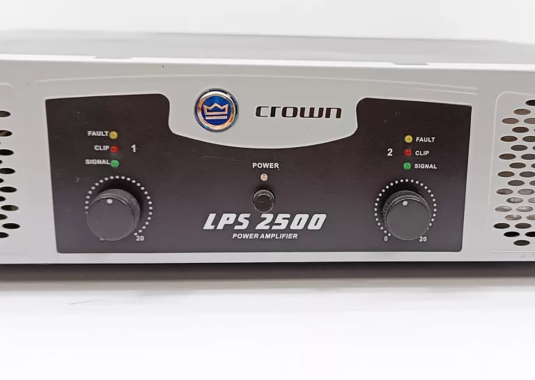 KOŃCÓWKA MOCY CROWN LPS 2500