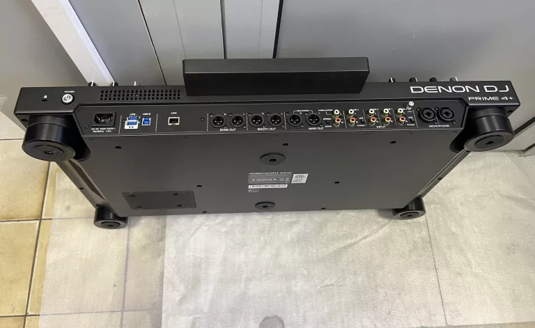 KONSOLA DENON DJ PRIME 4+