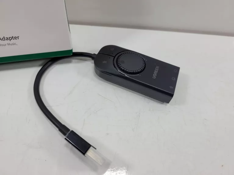 ZEWNĘTRZNA KARTA DŹWIĘKOWA USB UGREEN CM129