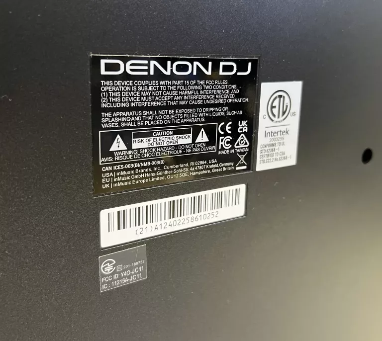 KONSOLA DENON DJ PRIME 4+