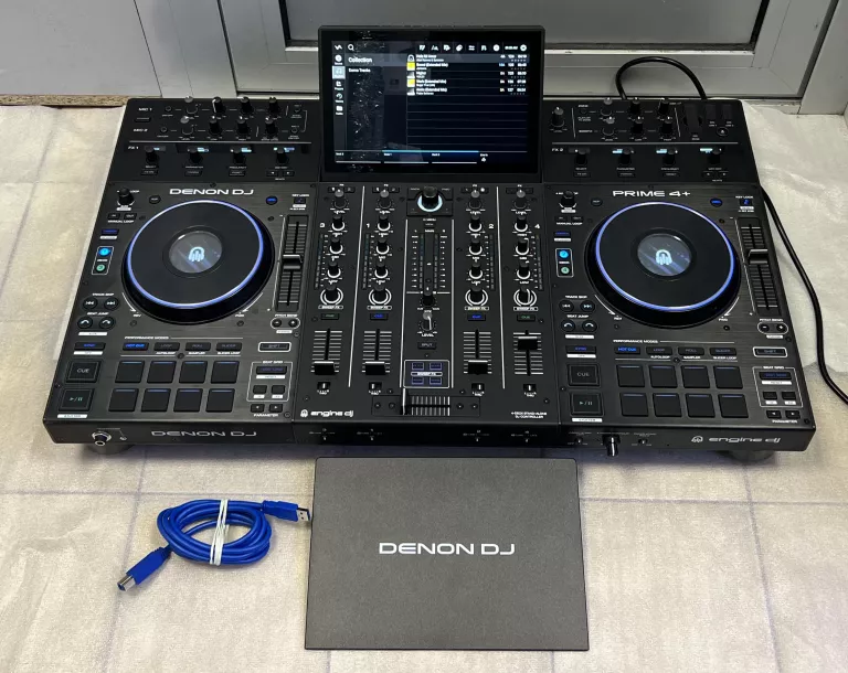 KONSOLA DENON DJ PRIME 4+
