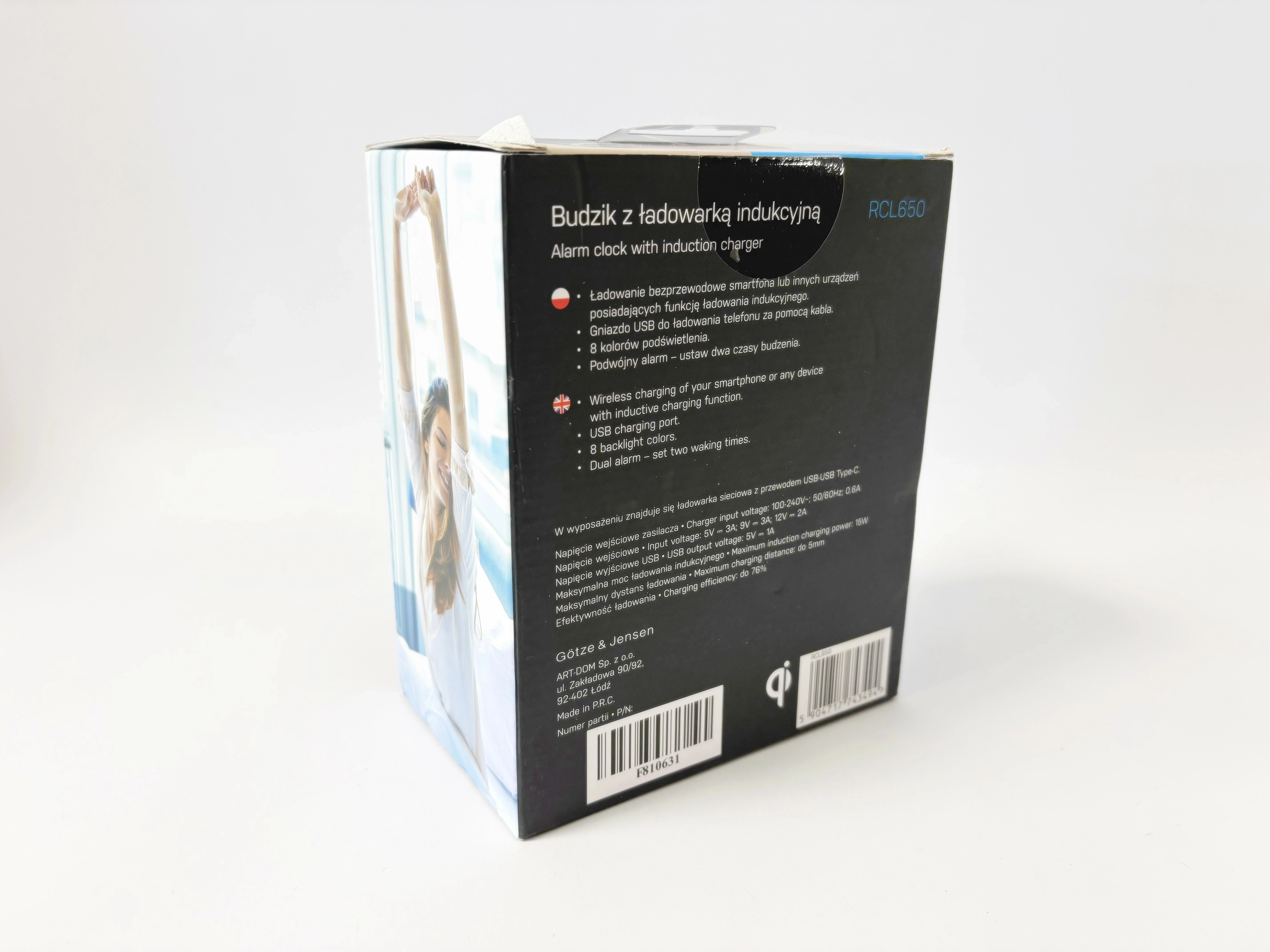 budzik-gotze-jensen-rcl650-z-ladowarka-indukcyjna-ean-gtin-5904717743494