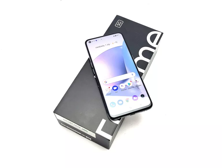 TELEFON REALME GT MASTER EDITION (PUDEŁKO, ŁADOWARKA)