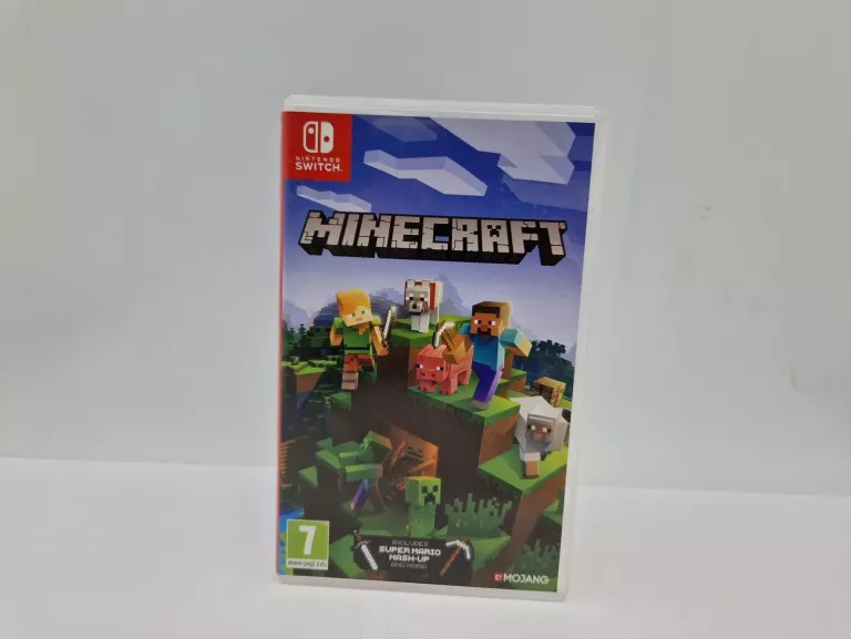 GRA NA NINTENDO SWITCH MINECRAFT