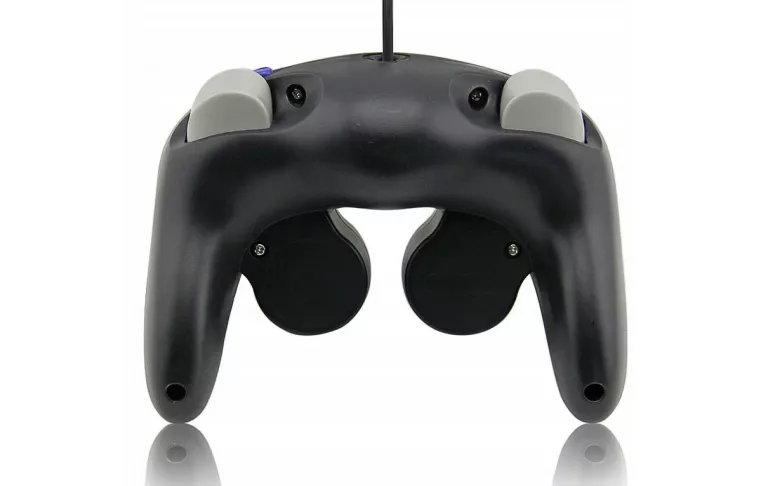 IRIS PAD KONTROLER GAMEPAD DO KONSOLI NINTENDO GAMECUBE NGC I WII CZARNY