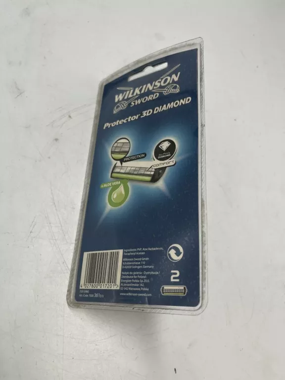 WILKINSON PROTECTOR 3D DIAMOND - MASZYNKA DO GOLENIA