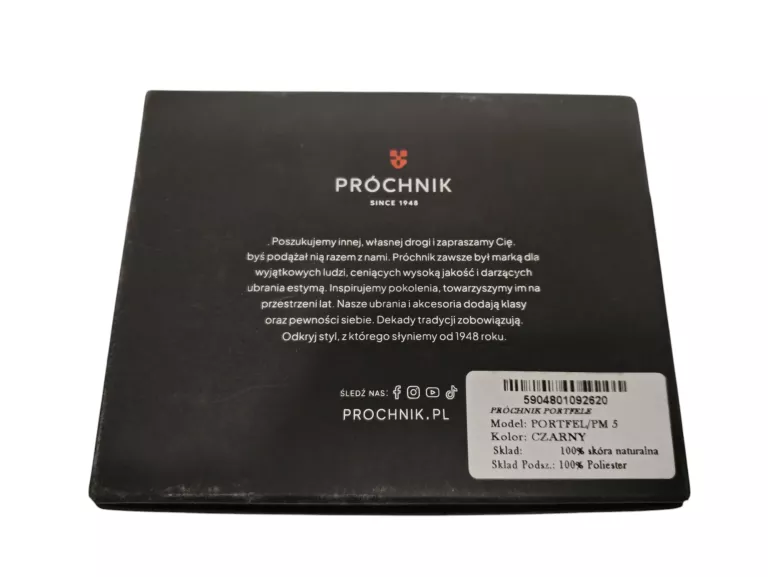 PRÓCHNIK PM5 PORTFEL/PUD