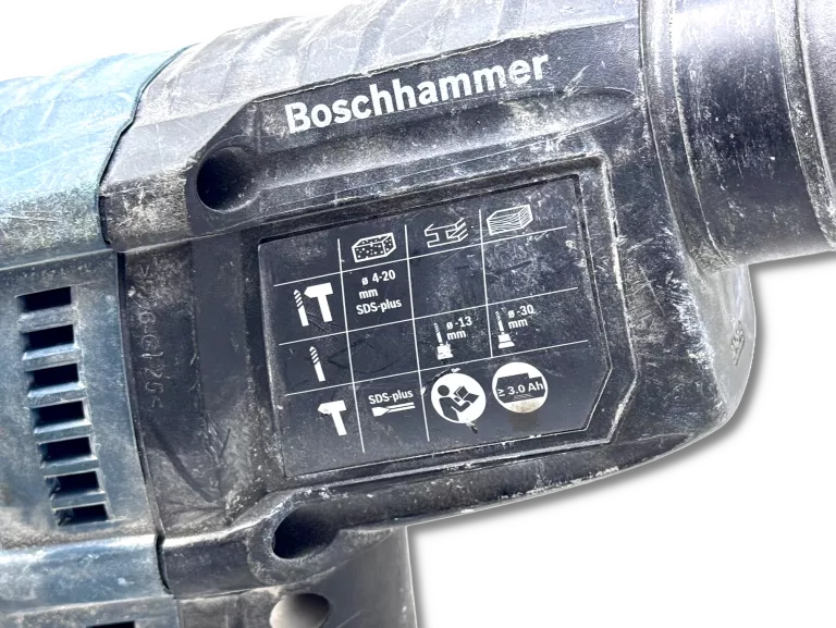MŁOTOWIERTARKA BOSCH PROFESSIONAL GBH 180-LI