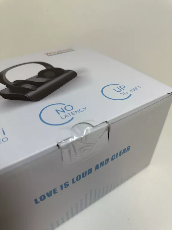 SŁUCHAWKI RADIOWE ZANCHIE YH770 @JAK NOWE !!