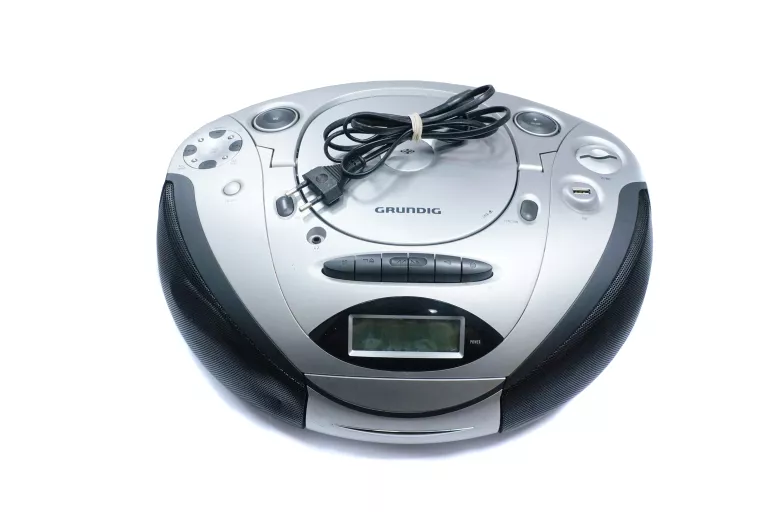 BOOMBOX GRUNDIG RRCD 3720 DEC CD/MP3/FM/USB/KARTY SD