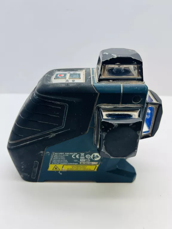 LASER KRZYŻOWY BOSCH GLL 3-80 P ETUI !!!