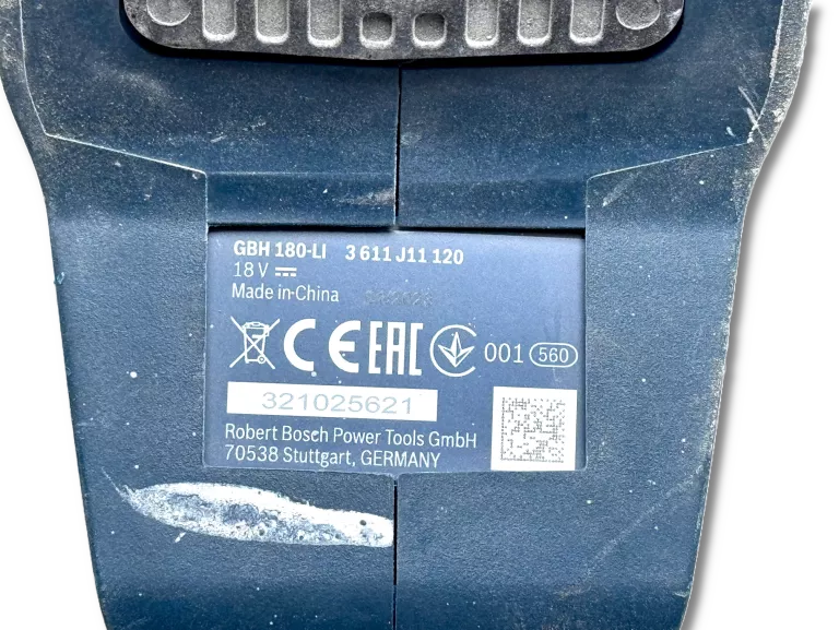 MŁOTOWIERTARKA BOSCH PROFESSIONAL GBH 180-LI