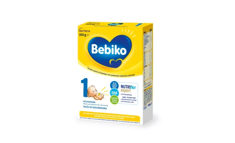 BEBIKO 1 MLEKO POCZĄTKOWE 350 G NUTRIFLOR