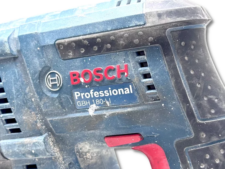 MŁOTOWIERTARKA BOSCH PROFESSIONAL GBH 180-LI