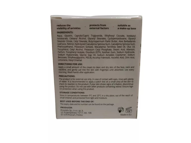 KREM PRZECIWZMARSZKOWY VISADORE 50ML