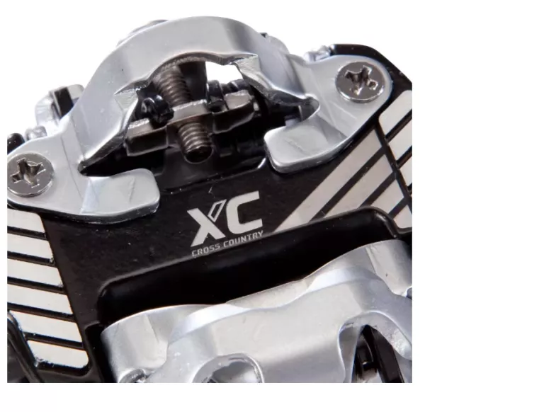 PEDAŁ ROWEROWY GÓRSKI BTWIN XC RACE 900 SPD - CZARNY DECATHLON SHIMANO