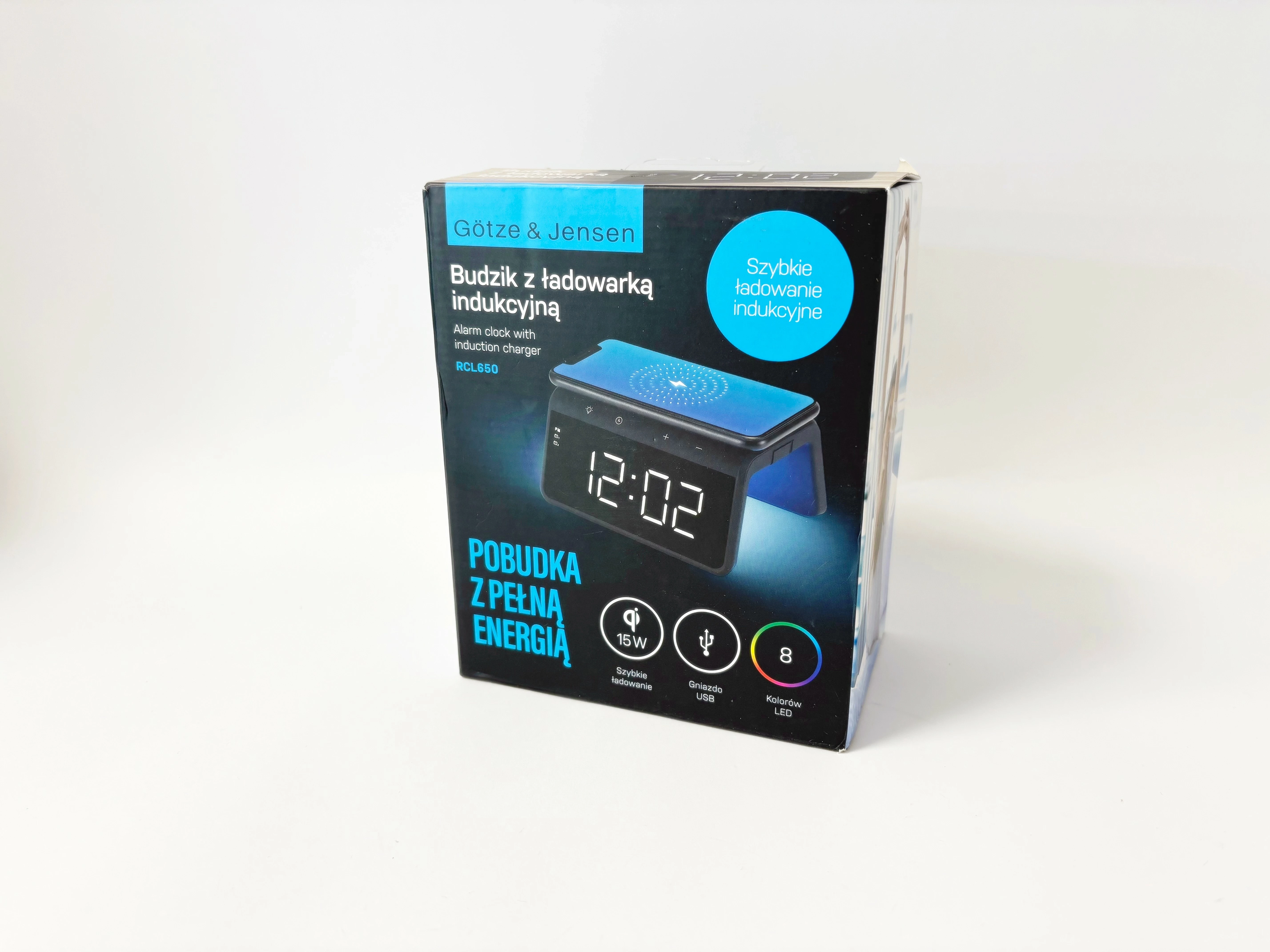 budzik-gotze-jensen-rcl650-z-ladowarka-indukcyjna-stan-11323-2