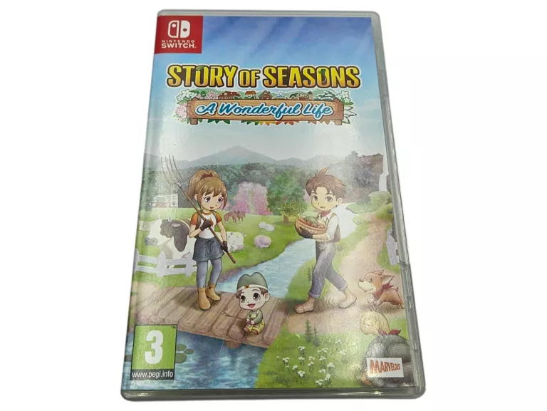 GRA NINTENDO SWITCH STORY OF SEASONS: A WONDERFUL LIFE