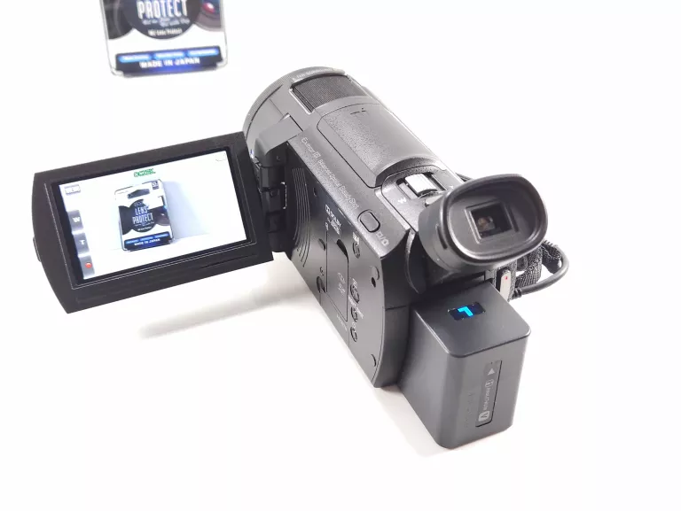 KAMERA CYFROWA SONY FDR-AX33 4K UHD 20.6MP | TORBA SONY | FILTRY