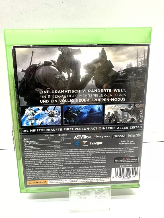 CALL OF DUTY GHOST XBOX ONE