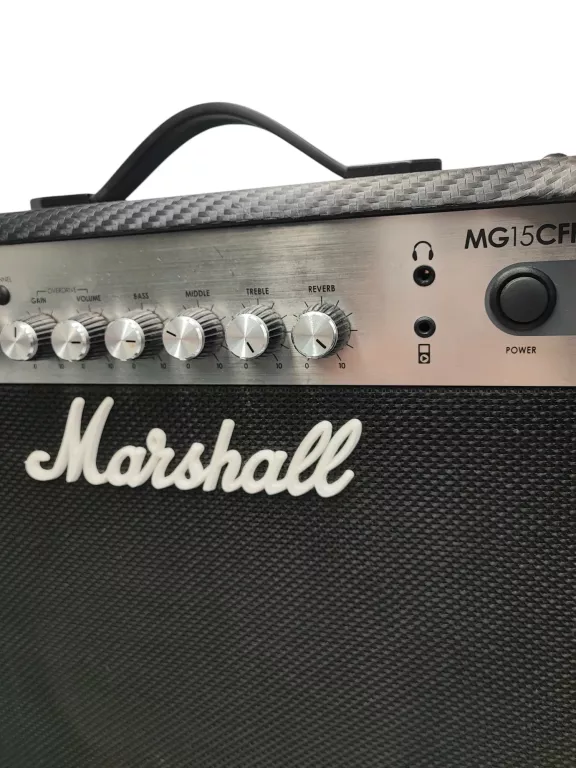 WZMACNIACZ GITAROWY MARSHALL MG15CFR 40W