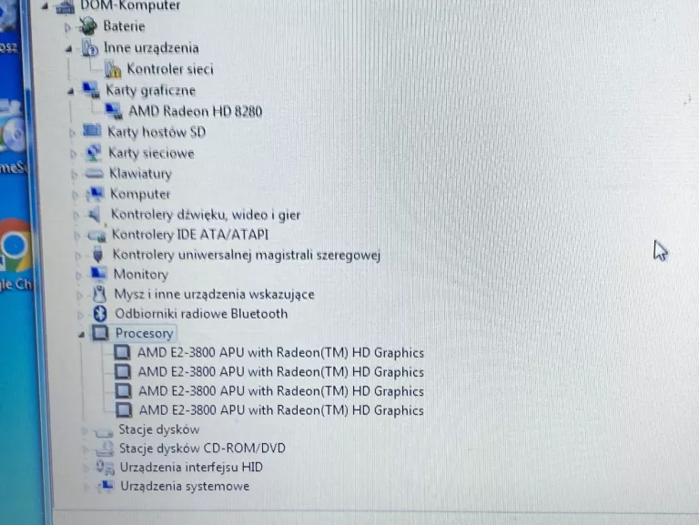 LAPTOP ACER ASPIRE E1-522 15 " AMD E2-3800 4 GB / 500 GB / WIN10