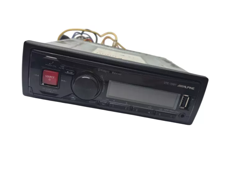 RADIO SAMOCHODOWE ALPINE UTE 72BT