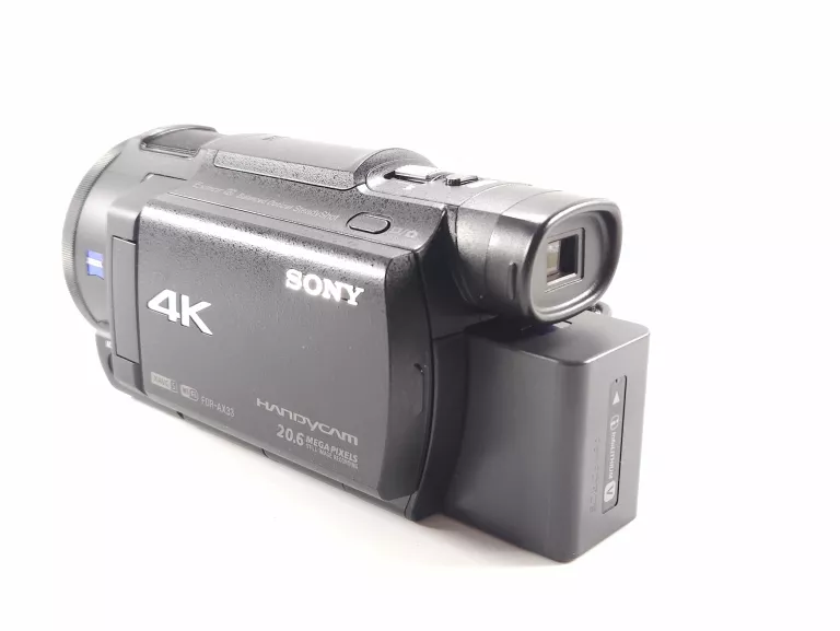 KAMERA CYFROWA SONY FDR-AX33 4K UHD 20.6MP | TORBA SONY | FILTRY