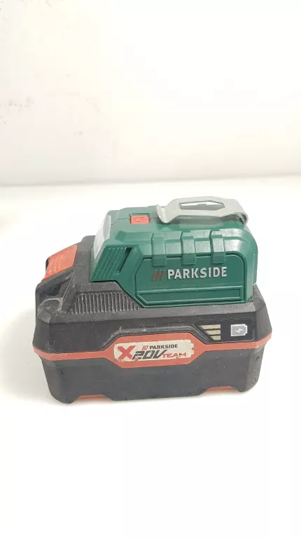AKUMULATOR PARKSIDE PAP 20 A3 20V 4AH +ADAPTER PAA 20 A1