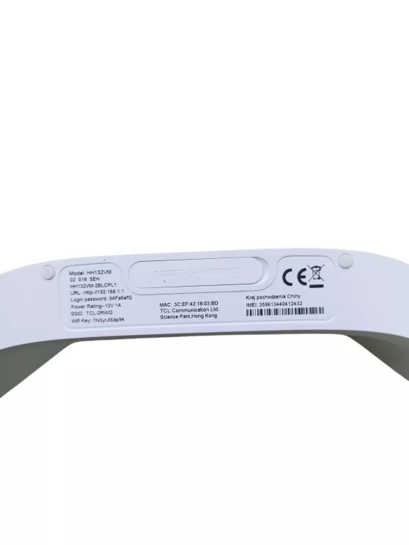 ROUTER TCL LINKHUB HH132VM