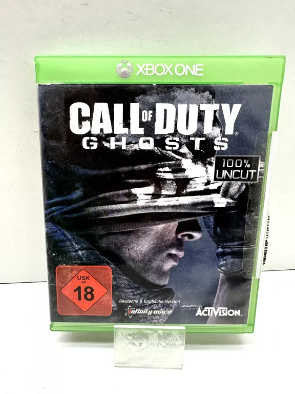 CALL OF DUTY GHOST XBOX ONE