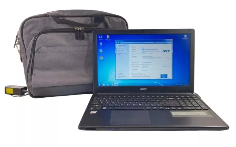 LAPTOP ACER ASPIRE E1-522 15 " AMD E2-3800 4 GB / 500 GB / WIN10
