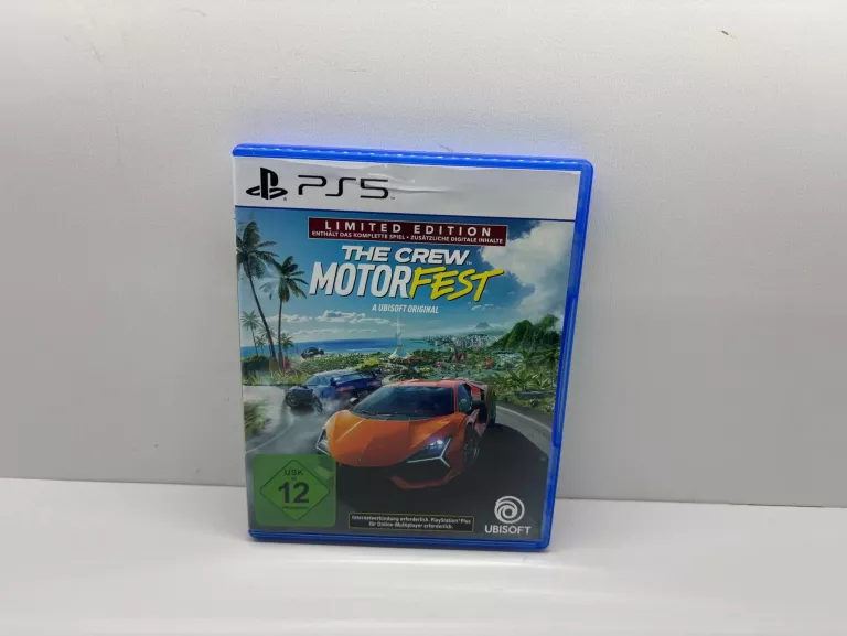 THE CREW MOTORFEST LIMITED EDITION  PS5