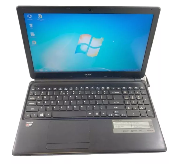 LAPTOP ACER ASPIRE E1-522 15 " AMD E2-3800 4 GB / 500 GB / WIN10