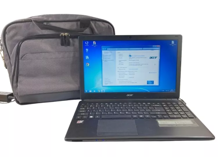 LAPTOP ACER ASPIRE E1-522 15 " AMD E2-3800 4 GB / 500 GB / WIN10