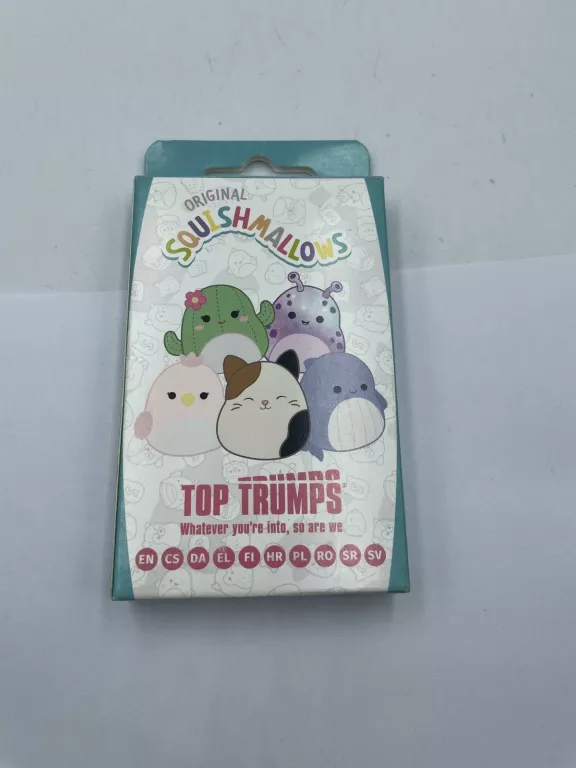 KARTY TOP TRUMPS SQUISHMALLOWS