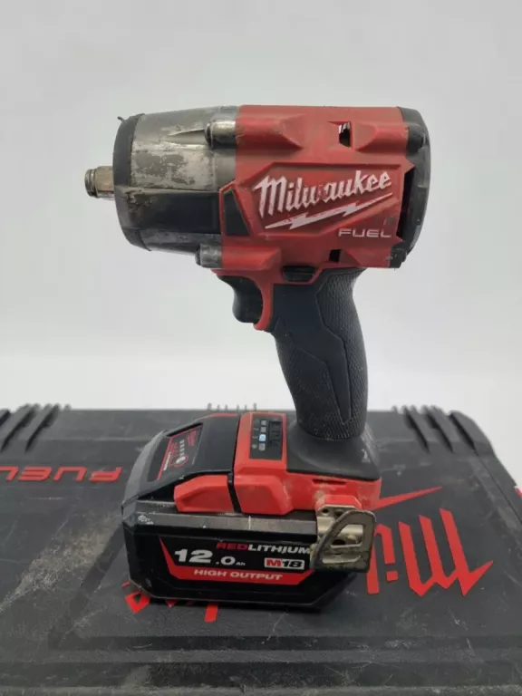 MILWAUKEE KLUCZ UDAROWY 1/2" M18 FMTIW2F12 AKUMULATOR M18 12AH