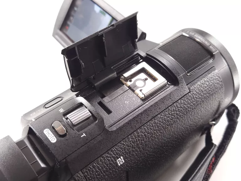 KAMERA CYFROWA SONY FDR-AX33 4K UHD 20.6MP | TORBA SONY | FILTRY