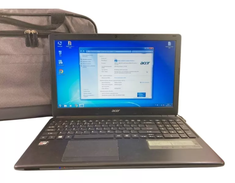 LAPTOP ACER ASPIRE E1-522 15 " AMD E2-3800 4 GB / 500 GB / WIN10