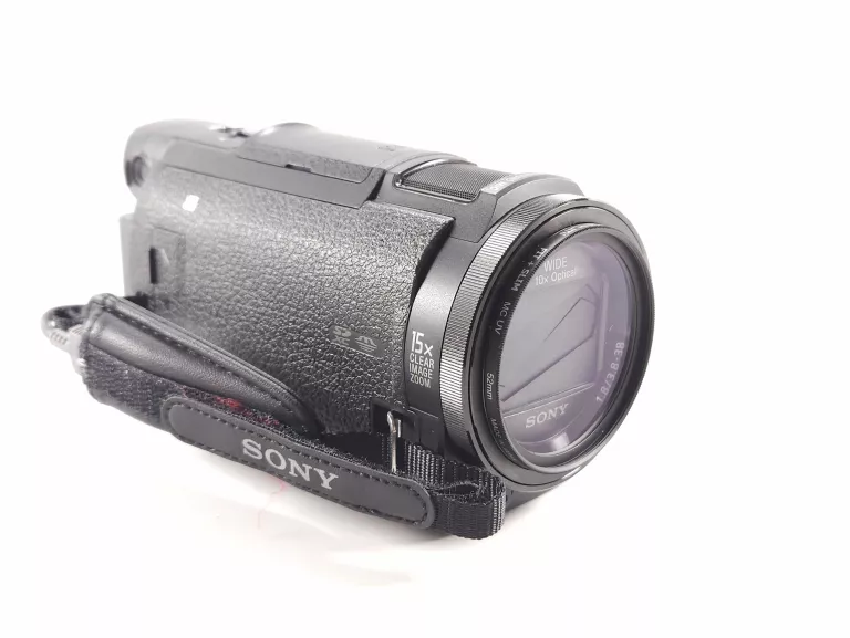 KAMERA CYFROWA SONY FDR-AX33 4K UHD 20.6MP | TORBA SONY | FILTRY