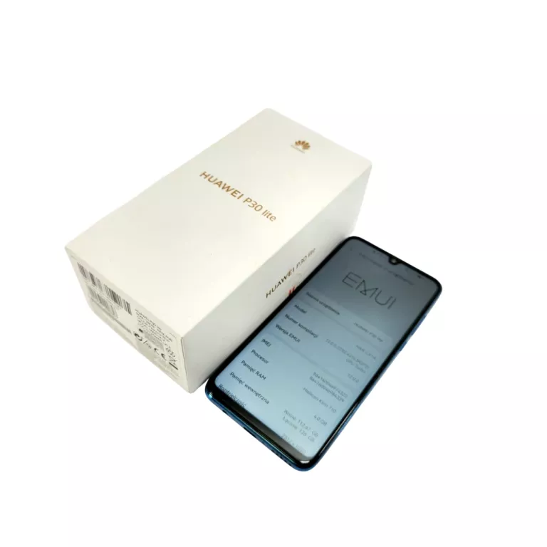 HUAWEI P30 LITE 4 GB / 128 GB 4G (LTE) NIEBIESKI