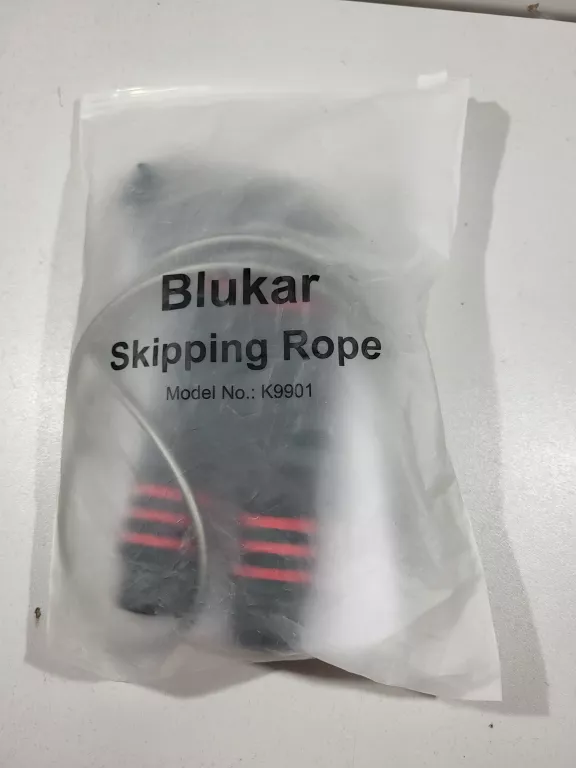 SKAKANKA Z TWORZYWA SZTUCZNEGO BLUKAR MODEL K9901