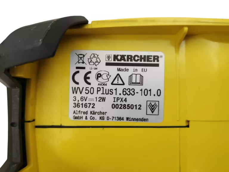 MYJKA KARCHER WV 50 PLUS